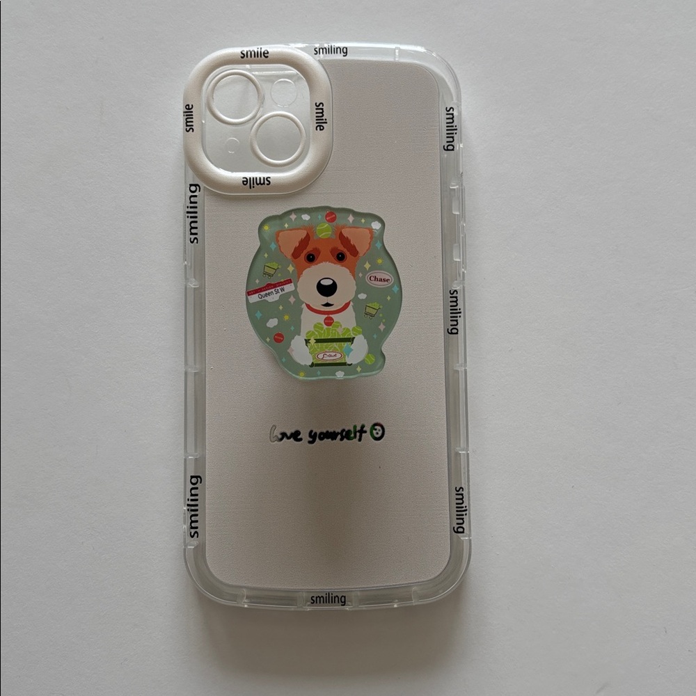 Gifts for Anyone🎁Wire Fox Terrier Stick -on Phone Grip